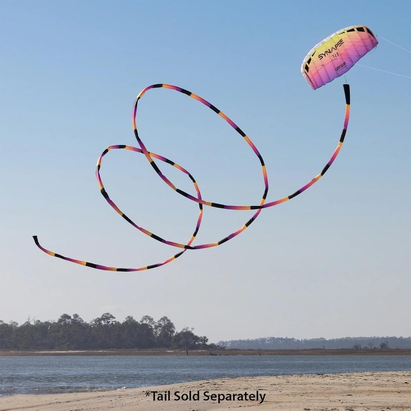 Prism Kite Technology Synapse 140 Dual-line Parafoil Kite - an Ideal Entry Level Kite for Kids and Adults to Dual-line Kiting, Plasma - Image 4